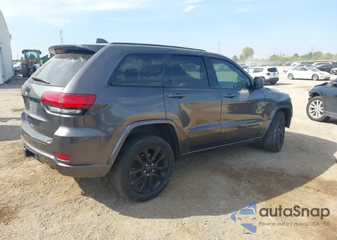 2017 Jeep Grand Cherokee Altitude 4X4 z USA, uszkodzony, nr VIN 1C4RJFAG1HC861667